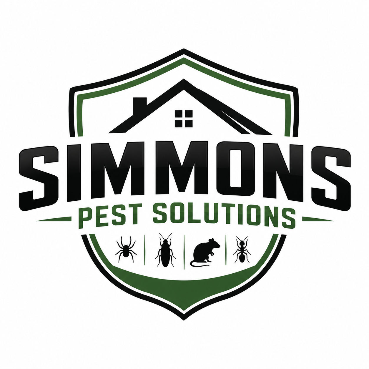 Simmons Pest Solutions logo